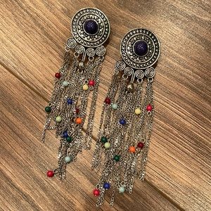 3 for $20 💖 - METAL EARRINGS W/ BEADS